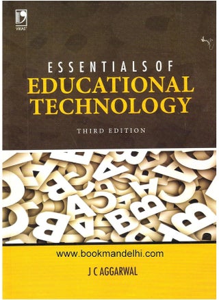 Essentials Of Educational Technology 3/e [Paperback] [Jan 01, 2014] AGGARWAL - pzsku/Z353CE9F6D06772AACD21Z/45/1749800874/0c9c8dbc-d63e-4d63-9dcb-2d014b402d01
