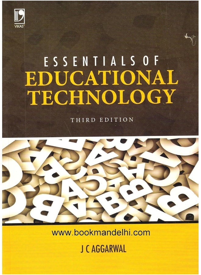 Essentials Of Educational Technology 3/e [Paperback] [Jan 01, 2014] AGGARWAL  - Image 1