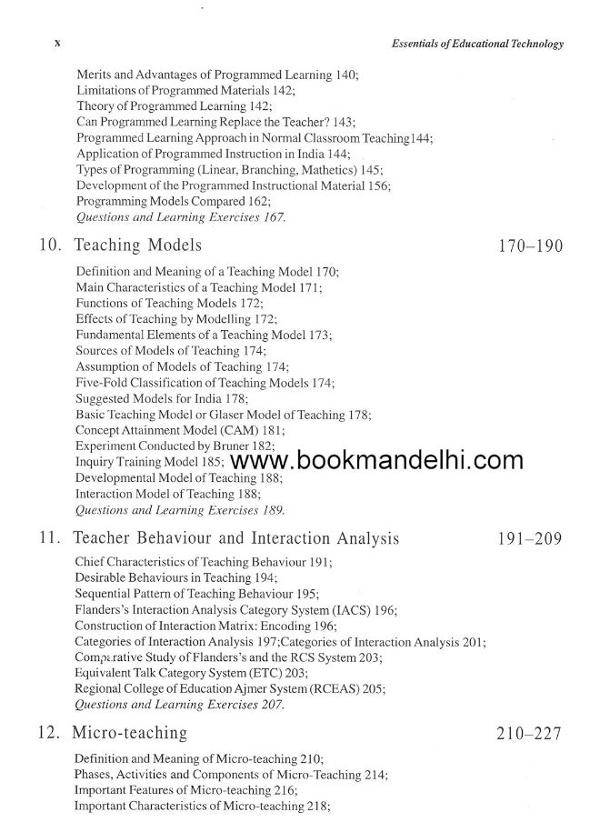 Essentials Of Educational Technology 3/e [Paperback] [Jan 01, 2014] AGGARWAL  - Image 5