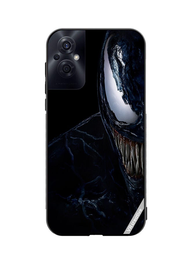 VR CREATIVE Protective Case Cover For Oppo Reno8 Z Venom Design Multicolour - Image 1