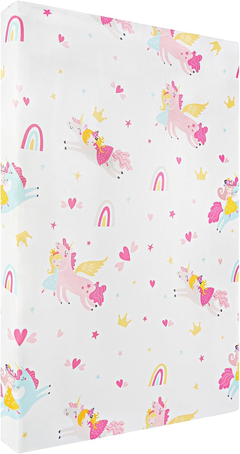 Viviland Pack n Play Mattress  38 x 26 Premium Soft Foam Portable Toddler Mattress for Pack and Play Topper Odorless Breathable Comfortable and Stable mini pad for Baby mattresses - Image 1
