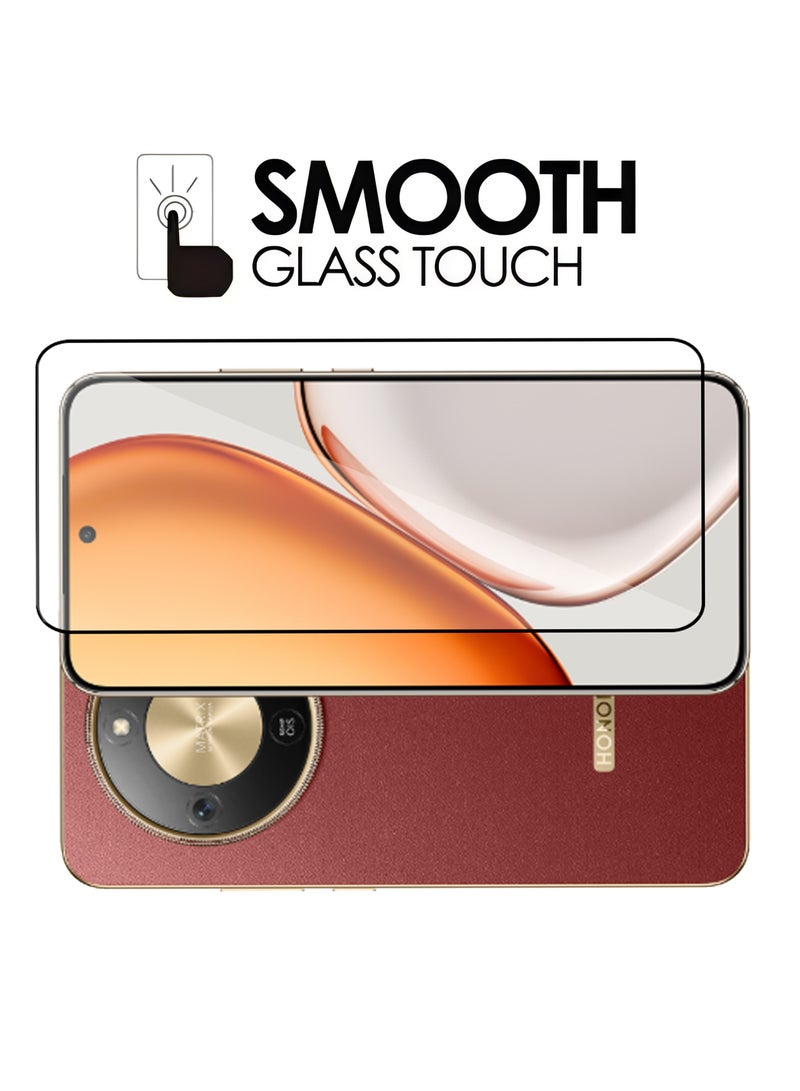 كومبي واقي شاشة وكاميرا 2 في 1 لهاتف Honor X9d 5G - شفافية عالية وتغطية كاملة للحماية من الخدوش والصدمات - Image 3