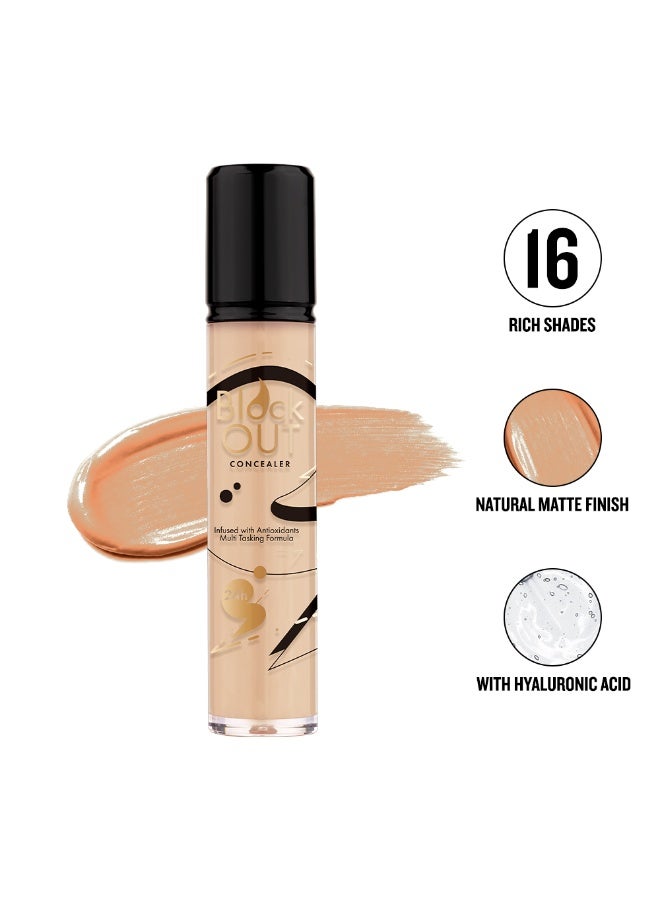 Character Block Out Waterproof Concealer - 15g - Image 1