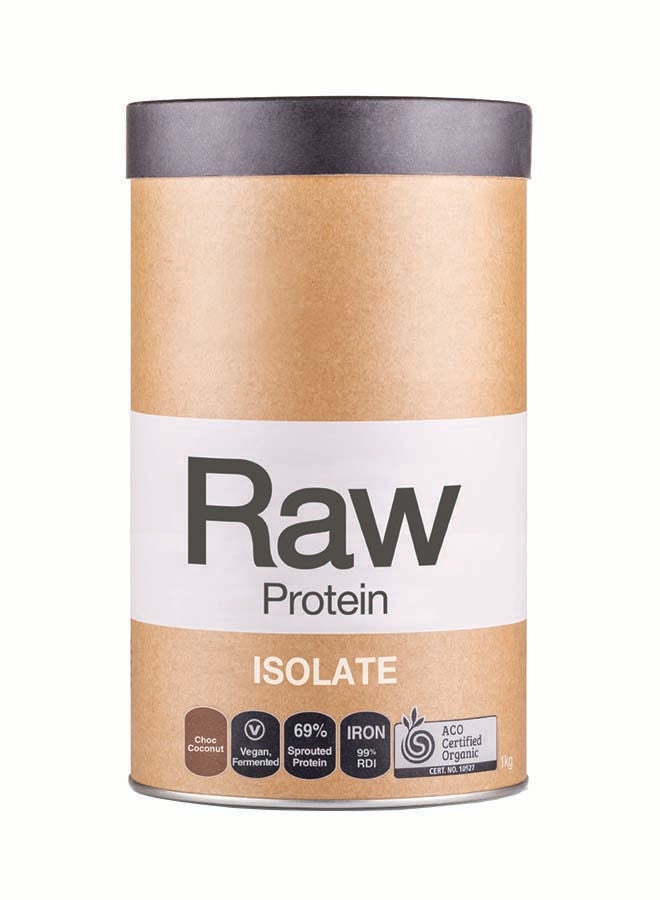 AMAZONIA Raw Protein Isolate Choc Coconut 1kg