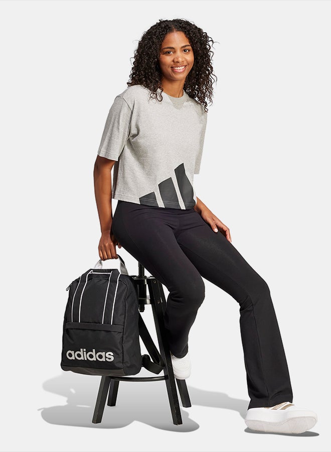 Adidas Essentials Big Logo Boyfriend T-Shirt - Image 3