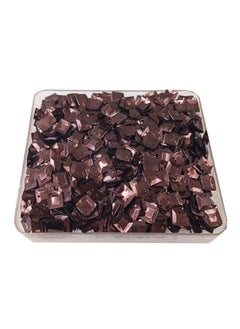 eshoppee eshoppee 400 GM Square Shape Sequins Sitara,Beads for Jewellery Making Embroidery Material Art and Craft DIY kit (17)  - Image 1