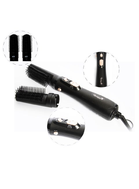 Gjarrah Professional Hair Styler Set - Adjustable Temperature & Multiple Attachments