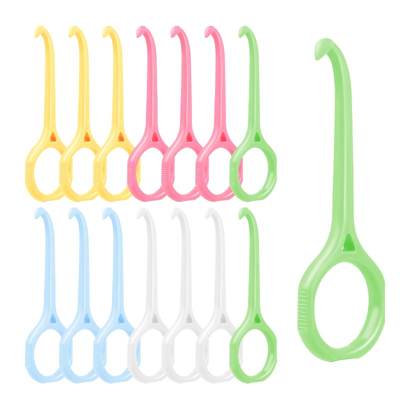 Opvixi Aligner Removal Tool, 15PCS Retainer Remover Tool, Clear Aligner Removal Tool for Invisalign Removable Retainers, Denture Braces Retainer Removal Pull Tool Kit, Bracket Remover for Braces - Image 1