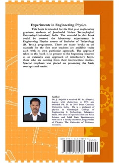 EXPERIMENTS IN ENGINEERING PHYSICS  - Image 2