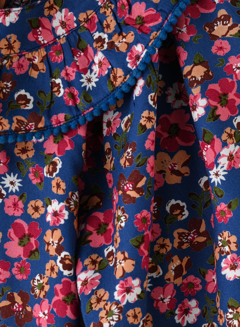 Jelliene Girls' Floral Printed Top  - Image 3