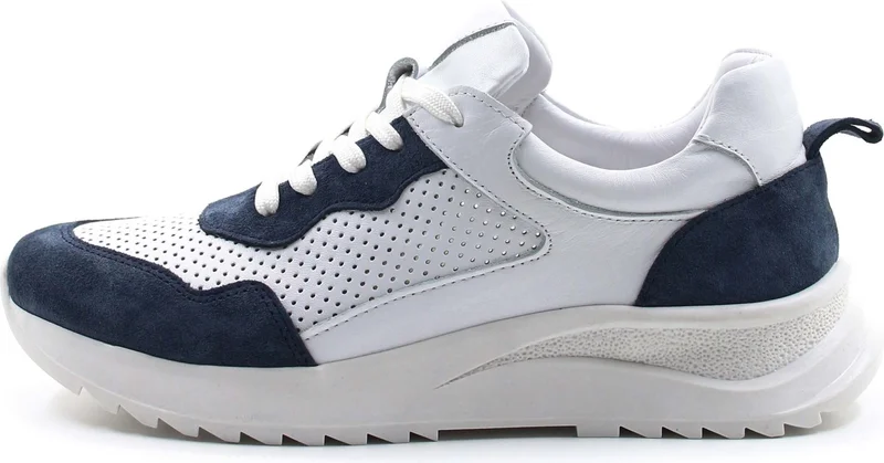 Fast Step Genuine Leather Women's Casual Shoes 757ZA24036