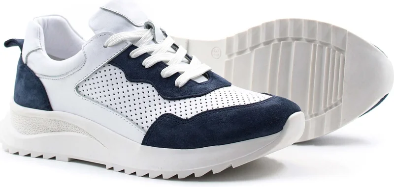 Fast Step Genuine Leather Women's Casual Shoes 757ZA24036