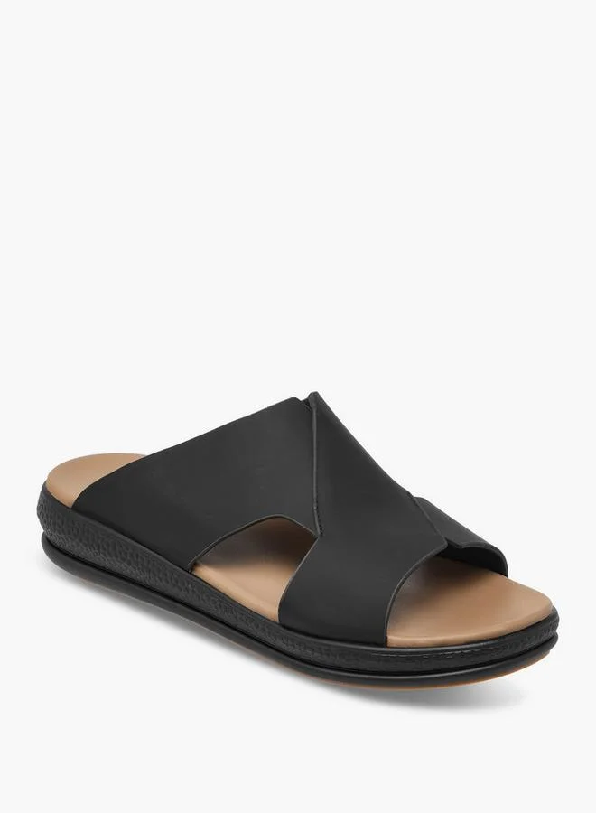 LBL By Shoexpress Cutout Slip-On Sandals