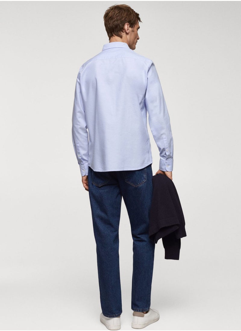 Mango Man - Essential Regular Fit Shirt - Image 1
