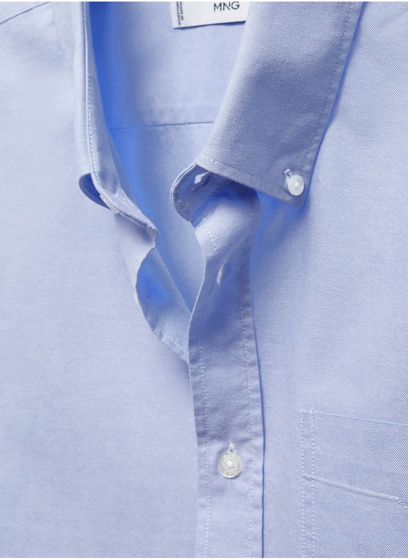 Mango Man - Essential Regular Fit Shirt - Image 1