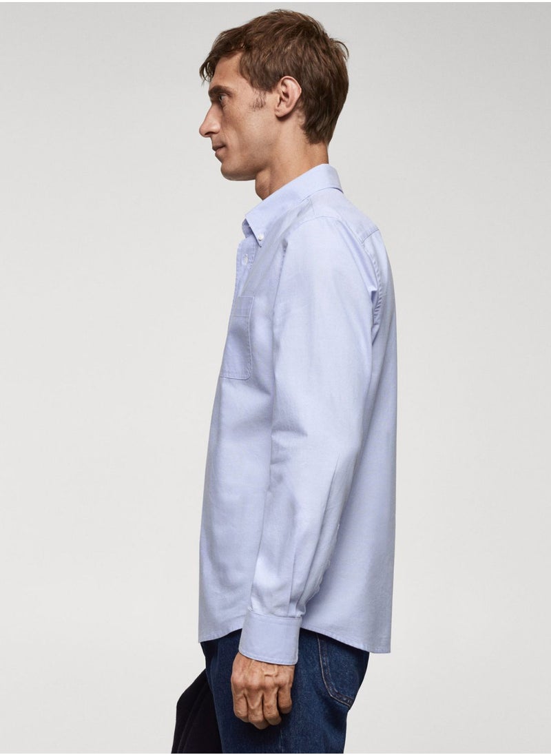 Mango Man - Essential Regular Fit Shirt - Image 1