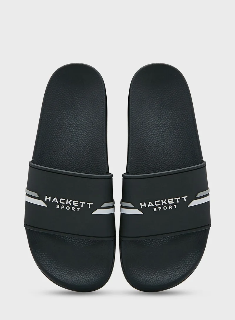Hackett Logo Slides