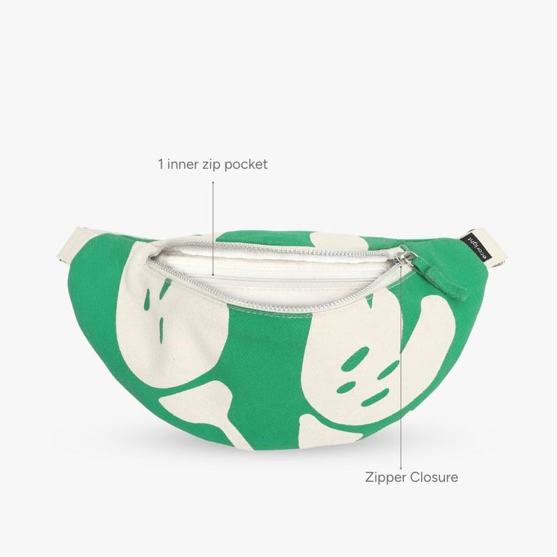 Ecoright Waist Bag for Women, Fanny Pack for Women & Men, Waist Bag for Riding, Phone, Accessories, Travel Pouch - Image 4