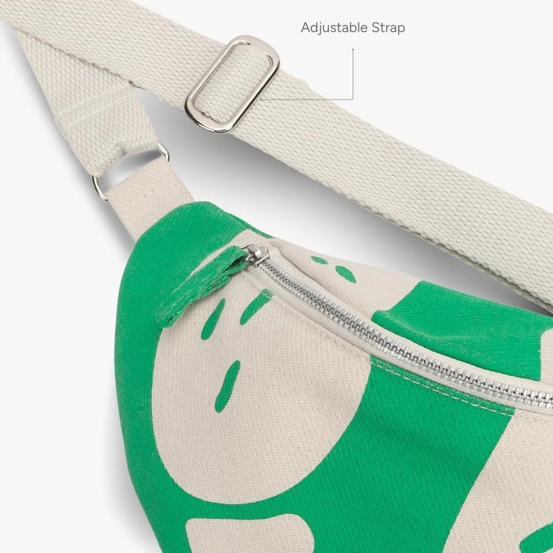 Ecoright Waist Bag for Women, Fanny Pack for Women & Men, Waist Bag for Riding, Phone, Accessories, Travel Pouch - Image 5
