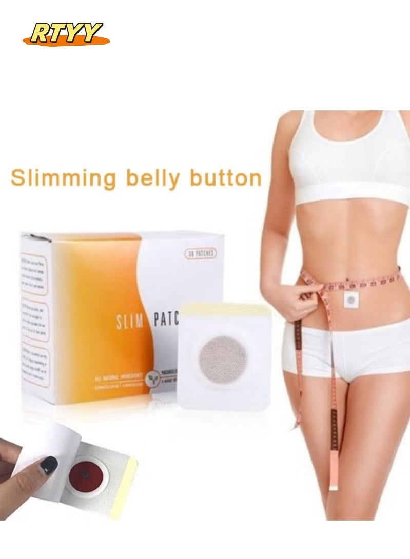 RTYY 30Pcs Slimming Patch Natural Herbal Essence Fat Burn Slim Products Body Belly Waist Losing Weight Cellulite Slimming Sticker - Image 1