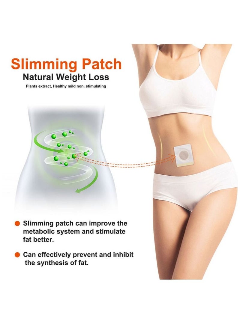 RTYY 30Pcs Slimming Patch Natural Herbal Essence Fat Burn Slim Products Body Belly Waist Losing Weight Cellulite Slimming Sticker - Image 4