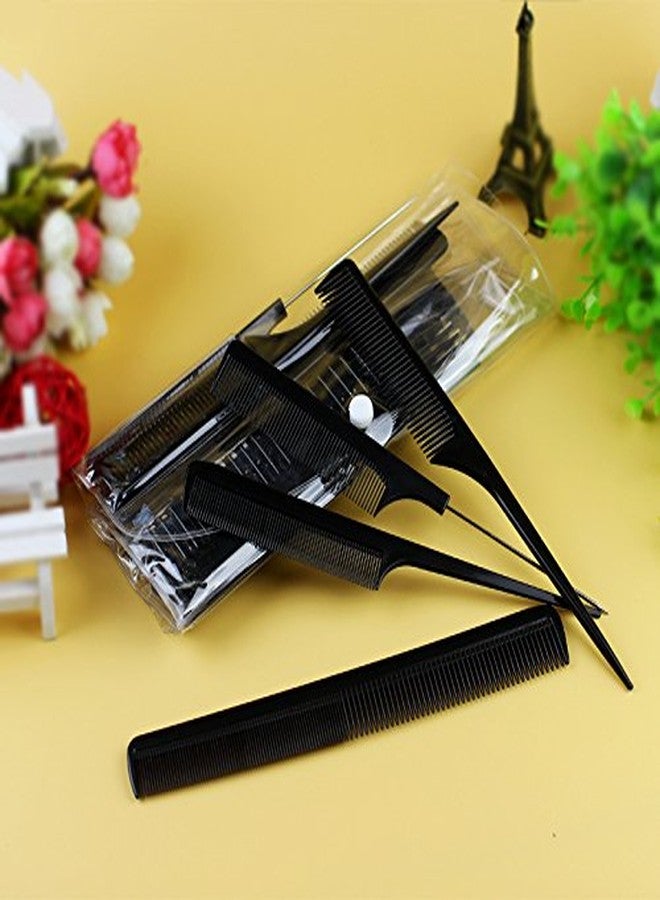 E-DUNIA® Professional Multipurpose 10 Pcs Hair Comb Set Styling Comb Kangi Salon Kit Combs Comb Come Hair Comp - Image 5