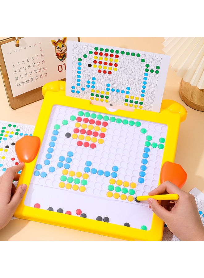 Children's Intelligence, Thinking, Logic Training, Toys, Hands-on Ability, Children's Concentration, Parent-child Interaction, Fun Board Games-Color:Large Cute Duck - Image 2