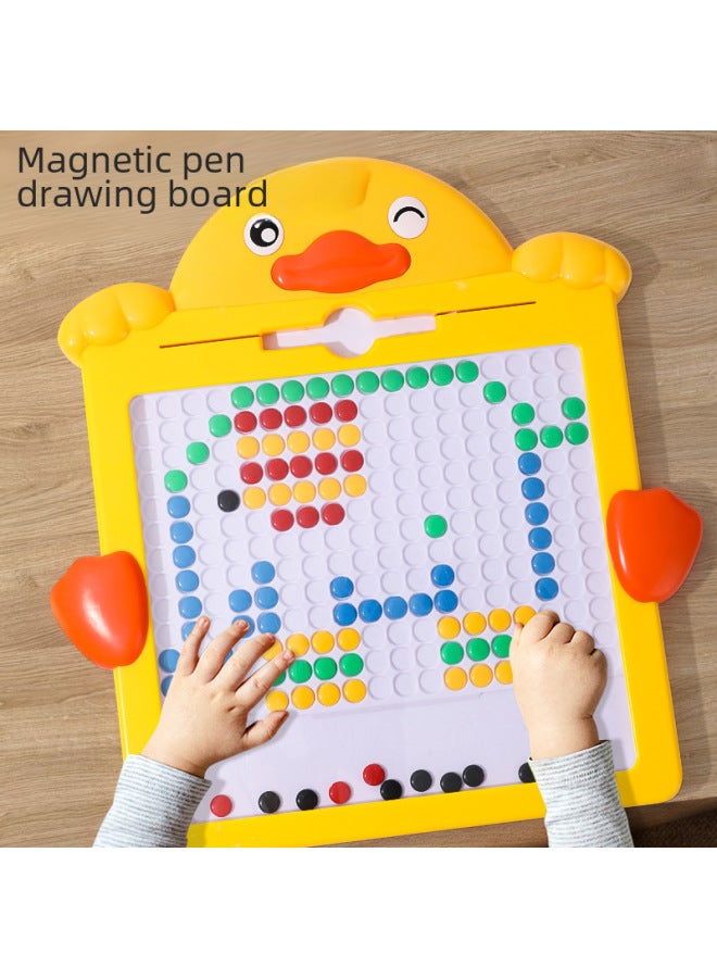 Children's Intelligence, Thinking, Logic Training, Toys, Hands-on Ability, Children's Concentration, Parent-child Interaction, Fun Board Games-Color:Large Cute Duck - Image 3