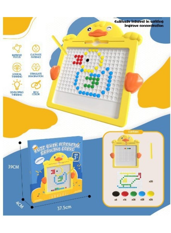 Children's Intelligence, Thinking, Logic Training, Toys, Hands-on Ability, Children's Concentration, Parent-child Interaction, Fun Board Games-Color:Large Cute Duck - Image 1