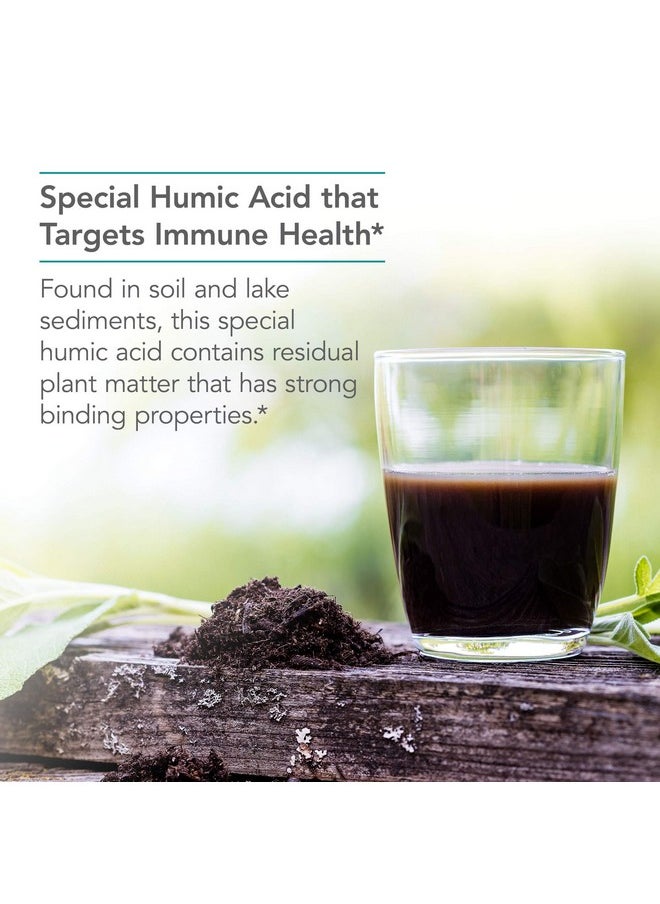 Nutricology - Humic Acid Membrane Active Immune Support 60 Vegetarian Capsules - Image 1