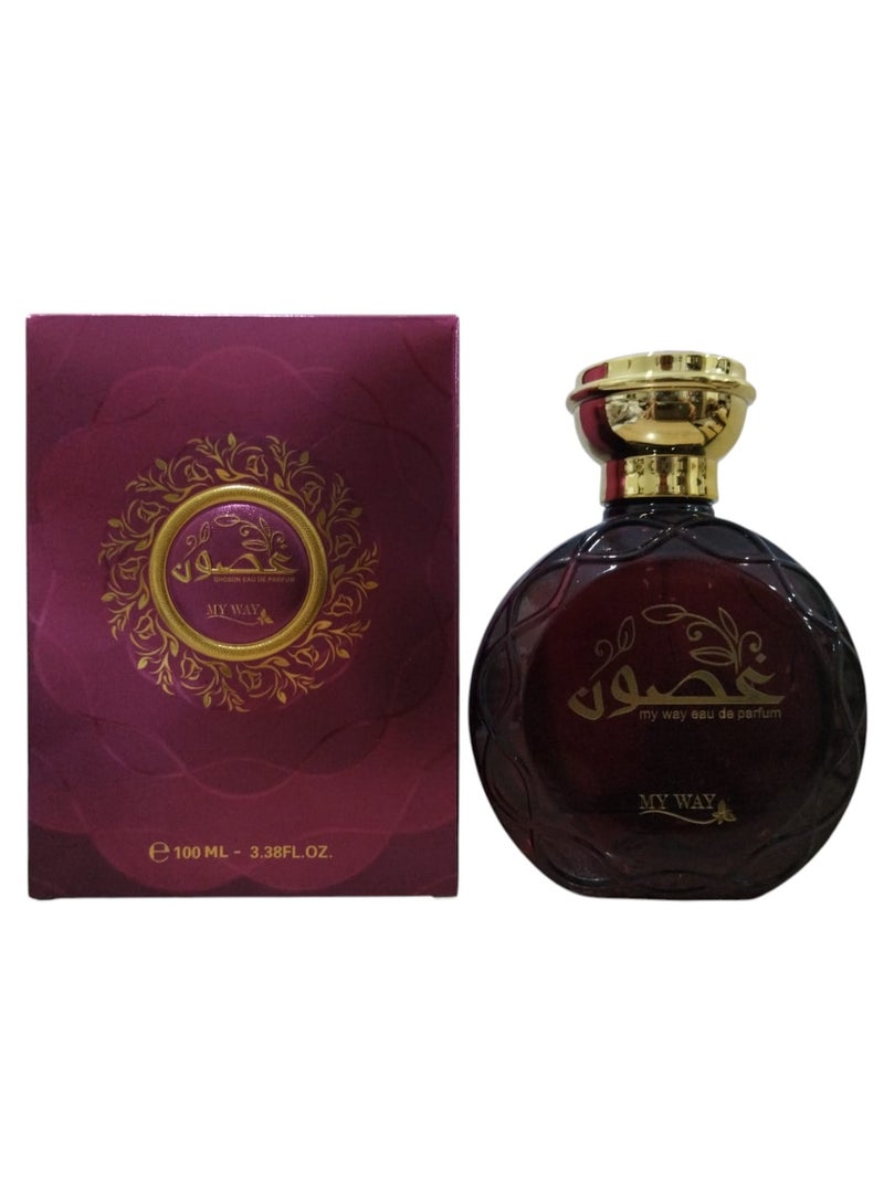 My Way Ghoson Eau De Parfum For Women - 100 ML