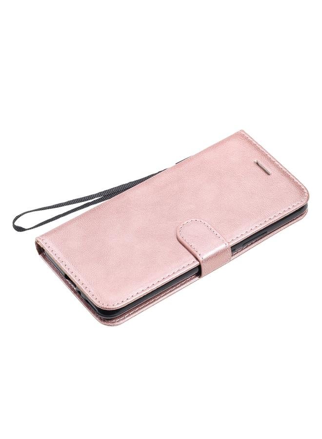 S-TOP Case For Huawei nova 7 Solid Color Horizontal Flip Protective Leather Case with Holder & Card Slots & Wallet & Lanyard - Image 3