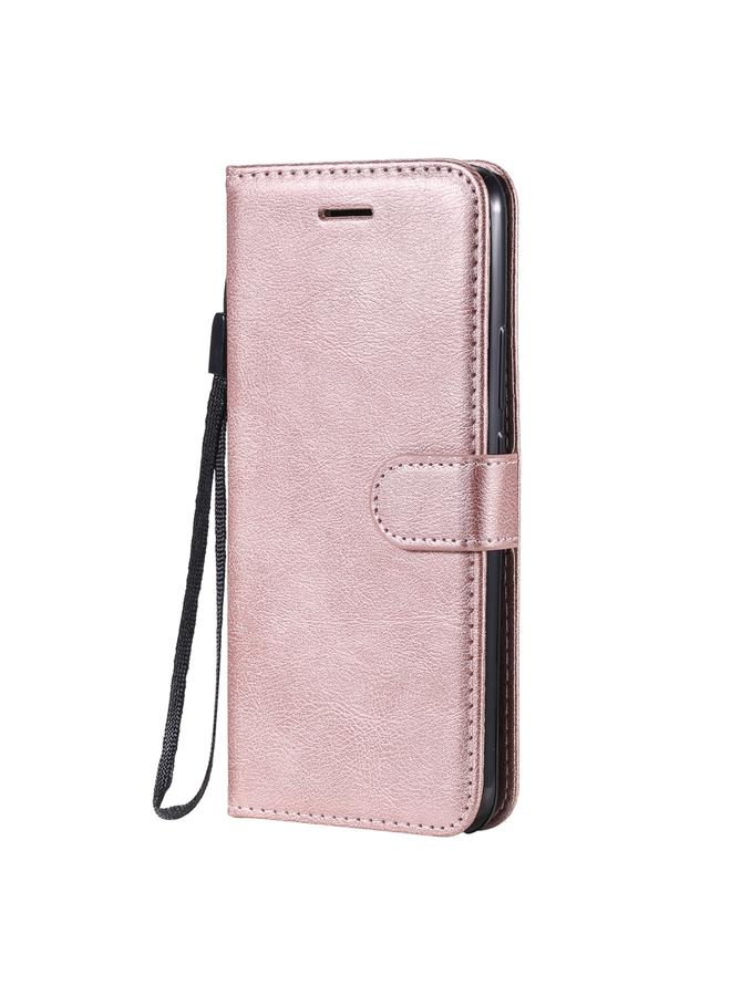 S-TOP Case For Huawei nova 7 Solid Color Horizontal Flip Protective Leather Case with Holder & Card Slots & Wallet & Lanyard - Image 2