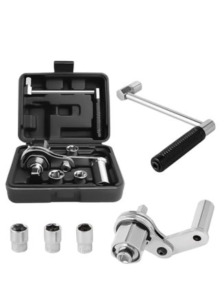 Torque Multiplier, Heavy Duty Torque Multiplier Wrench Set,  Click Torque Wrench with Bit Sockets, for Lug Nut Remover 1/2 Drive 1:16 Labor Saving Wrench with 17mm/19mm/21mm Sockets - pzsku/Z353DE4F52E85B470E366Z/45/_/1717407624/327764a6-4201-437e-a0ac-b8124fd740ec
