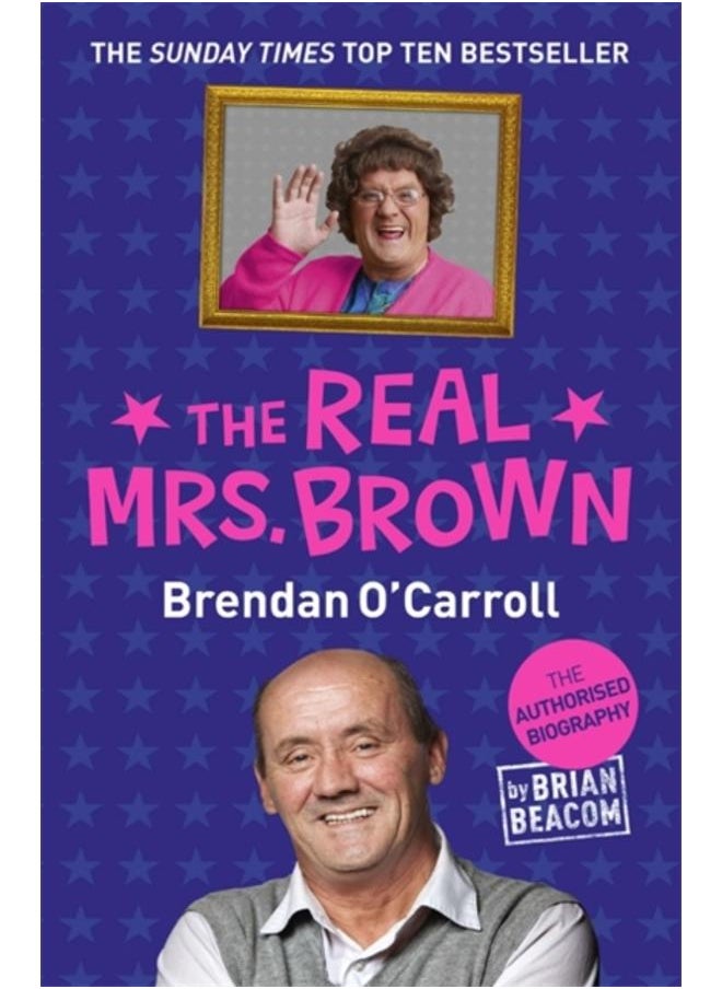 null - The Real Mrs. Brown : The Authorised Biography of Brendan O'Carroll - Image 1