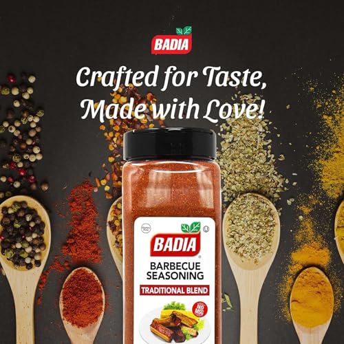 Badia Barbecue Seasoning Traditional Blend 16 oz  Perfect for Ribs Chicken Steaks Burgers and Marinades  Bold Flavor for Backyard BBQ - Image 5