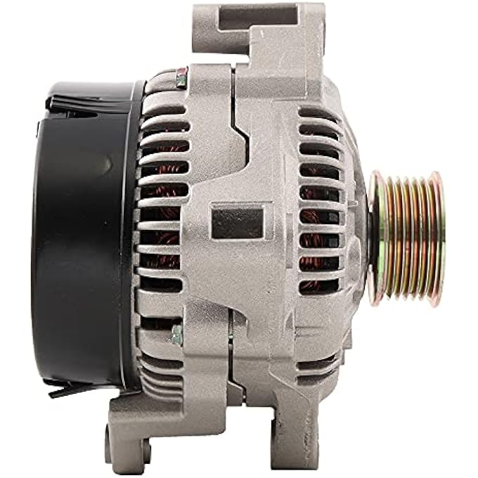DB Electrical 400-24005 Alternator Compatible With/Replacement For 100 amp CW Rotation 12V 850 Series 1996 1997, C70 1998 1999, V70 1998 0-123-505-014, LRB00219 - Image 2