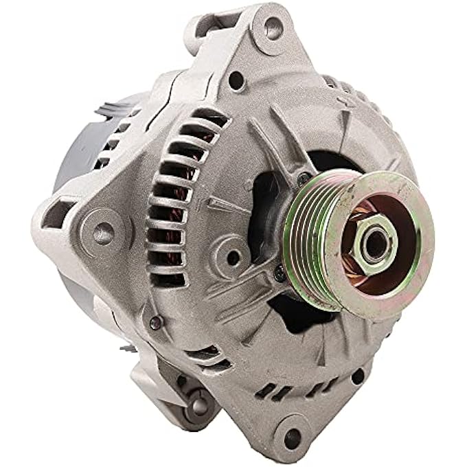 DB Electrical 400-24005 Alternator Compatible With/Replacement For 100 amp CW Rotation 12V 850 Series 1996 1997, C70 1998 1999, V70 1998 0-123-505-014, LRB00219 - Image 1