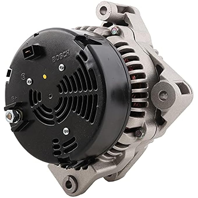 DB Electrical 400-24005 Alternator Compatible With/Replacement For 100 amp CW Rotation 12V 850 Series 1996 1997, C70 1998 1999, V70 1998 0-123-505-014, LRB00219 - Image 3
