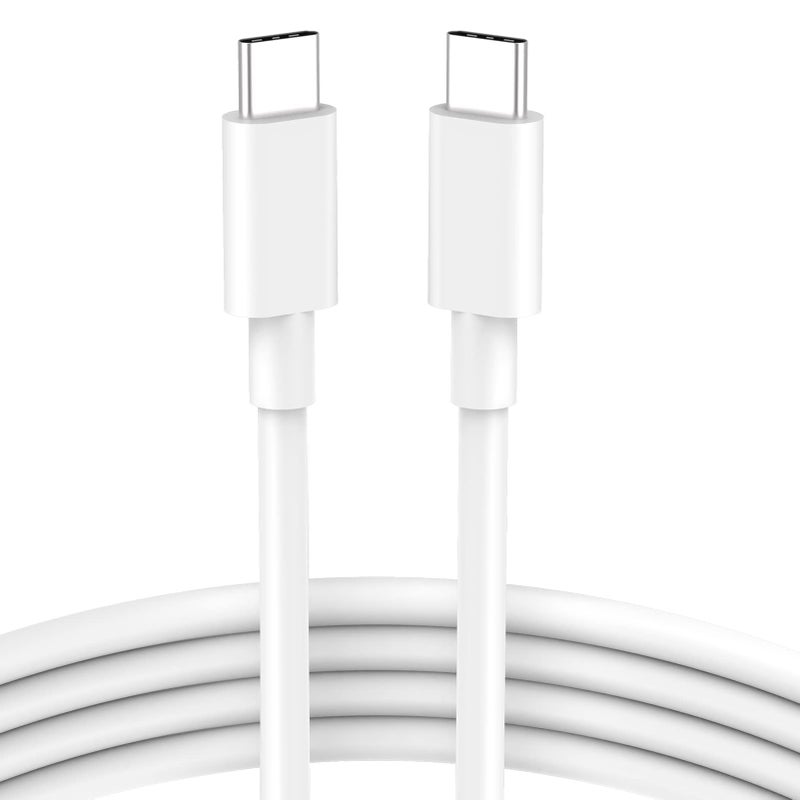 IFEART USB C to USB C Cable 100W for MacBook Pro/Air Charger, iPad Pro 13/12.9/11 inch, Air 5/4, Mini 6, iPhone 16/15 Pro Max Plus, Samsung, Type C PPS Fast Charging Cord 6.6FT - Image 1