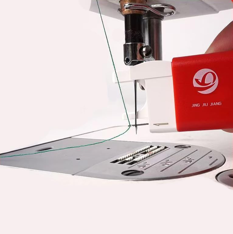 Bequilter Upgraded Sewing Machine Needle Threader with Strong Magnet, Simple Quick Automatic Needle Threader Stitch Insertion Tool for Industrial Single Lockstitch Sewing Machine (Red) - Image 3