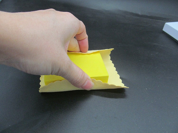 Crystal-Coated Cloth, Special Towel For Crystal-Coated, Coated Towel, Waxed Towel, Waxed Towel, Fiber Cloth, Glasses Cloth 10*10 - Image 1