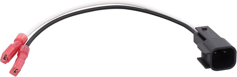 Car Audio Harness 4-Piece Set Plug-And-Play Installation Radio Wire Adapter - Durable Pvc Insulation Speaker Wiring for Select Ford Lincoln Mercury Mazda Models 1998 To 2012 Car Audio Installation - Image 3