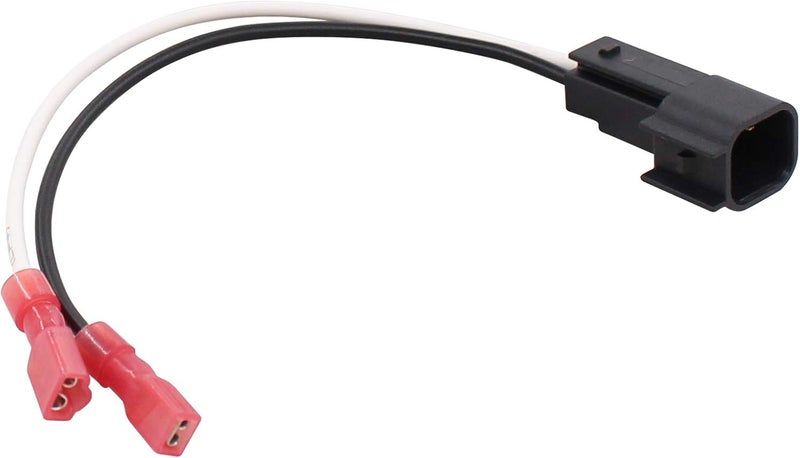 Car Audio Harness 4-Piece Set Plug-And-Play Installation Radio Wire Adapter - Durable Pvc Insulation Speaker Wiring for Select Ford Lincoln Mercury Mazda Models 1998 To 2012 Car Audio Installation - Image 4