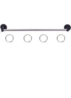 Type A 29" (74Cm) Magnetic Anchor Chart Holder Adjustable Magnetic Date Cards Holder Calendar Holder For Kids Crafts, Classroom Calendar, Classroom Decor W O Rings (Black - 1)