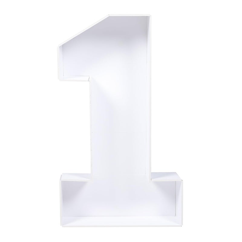 First Birthday Balloon Box Frame Party Decorations Mosaic Balloon Case Shower Decor - Image 2