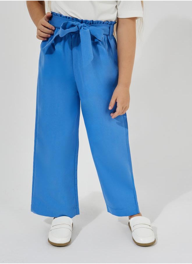 Frill Detail T-Shirt & Wide Leg Pants Set - pzsku/Z353E38E293BE20BD50DBZ/45/_/1723796101/d70f29ae-01e7-44fa-8cbe-1c33975f74d7