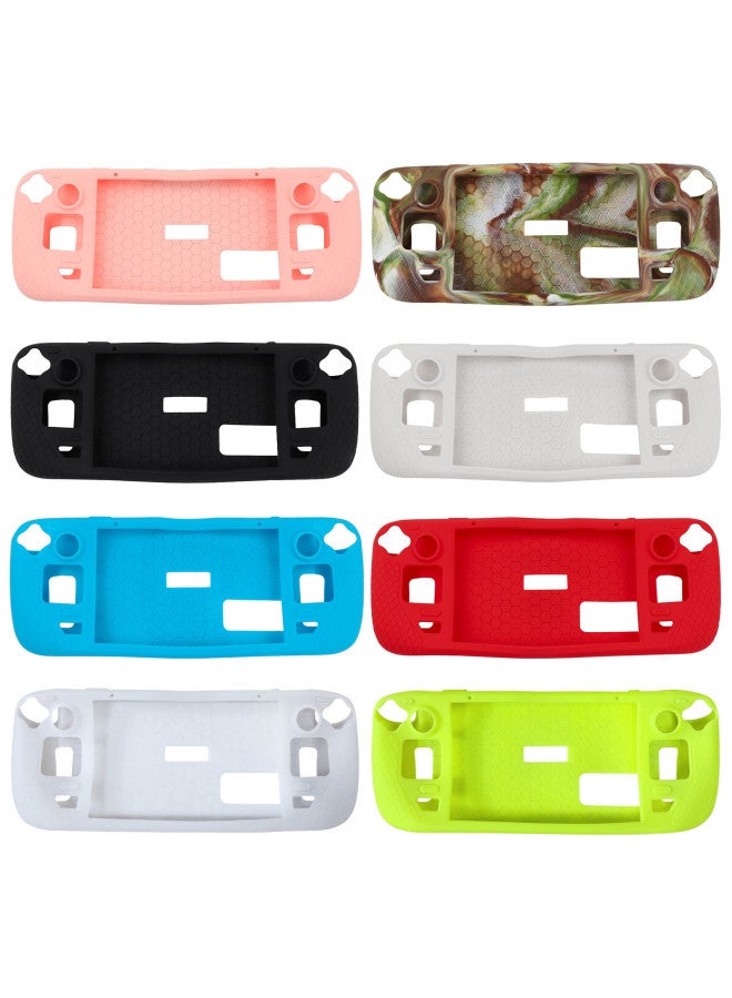 general Steam Deck Game Console Silicone Protective Cover Steam Deck Thick With Non-slip Host Protection Soft Rubber-Product Color:Fan Color - Image 3
