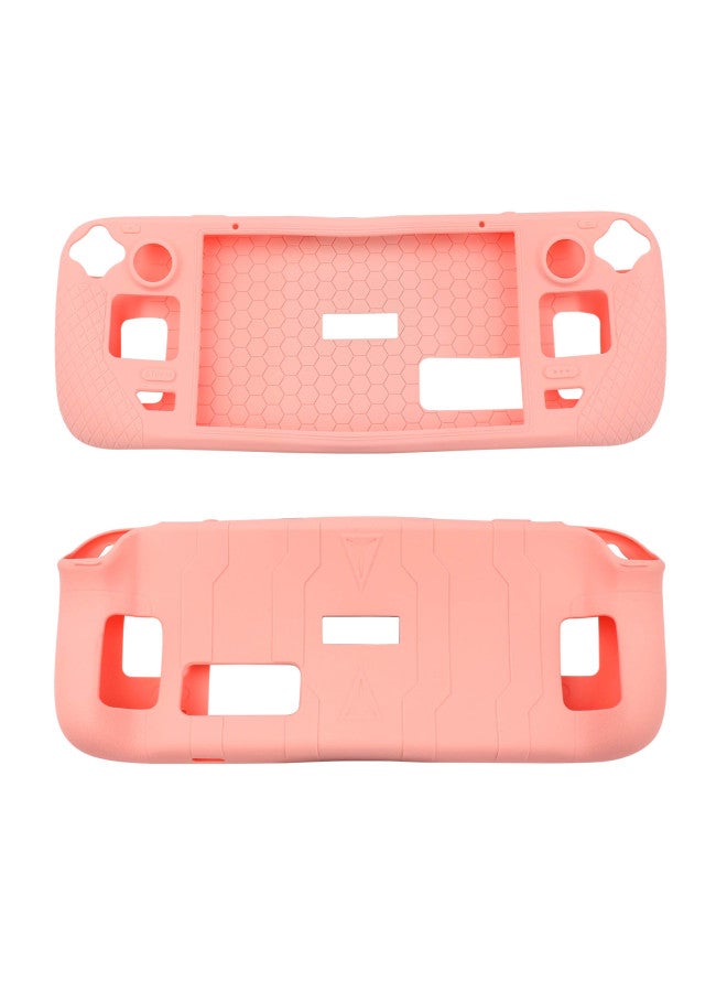general Steam Deck Game Console Silicone Protective Cover Steam Deck Thick With Non-slip Host Protection Soft Rubber-Product Color:Fan Color - Image 4