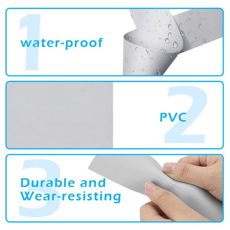 CLIO Kayak Patches Raft Patch PVC Inflatable Repair Rafts Waterproof Boat Repair Patches for Inflatable Raft Boat Canoe Kayak - Image 3